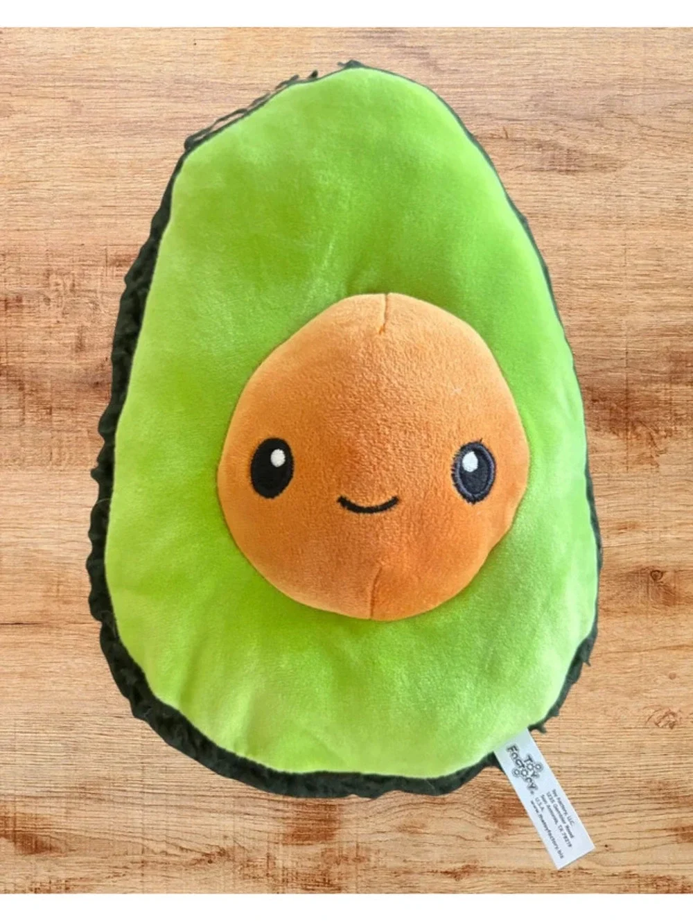 Toy Factory Avocado Plush Stuffed Pillow Cute Kawaii Soft Toy